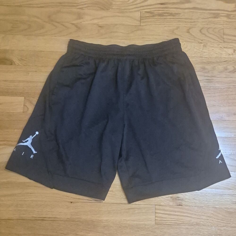 Nike Air Jordan Basketball Shorts Black BV5264-010 Men's Size XL